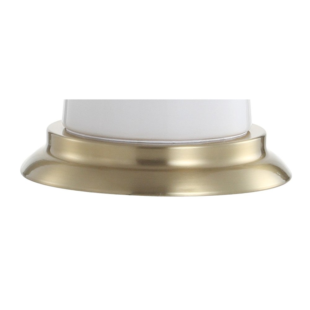 Hartley Ceramic Column Led Table Lamp