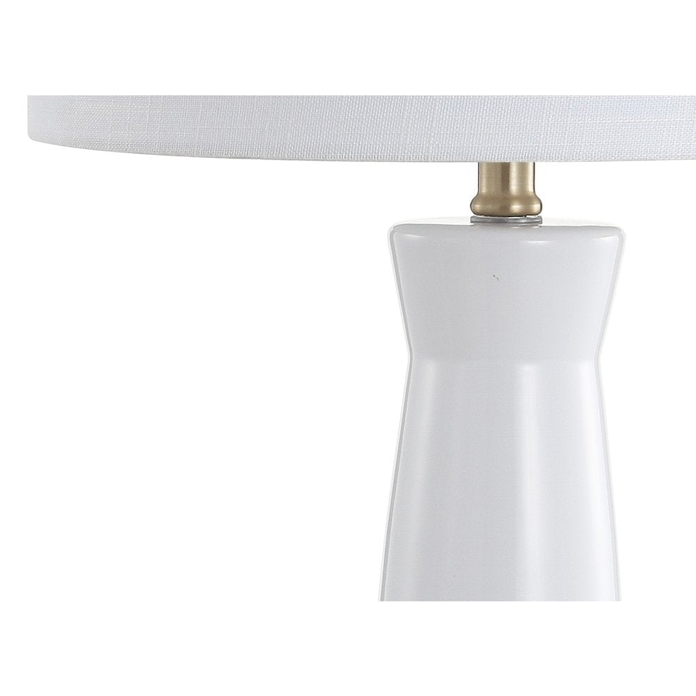 Hartley Ceramic Column Led Table Lamp