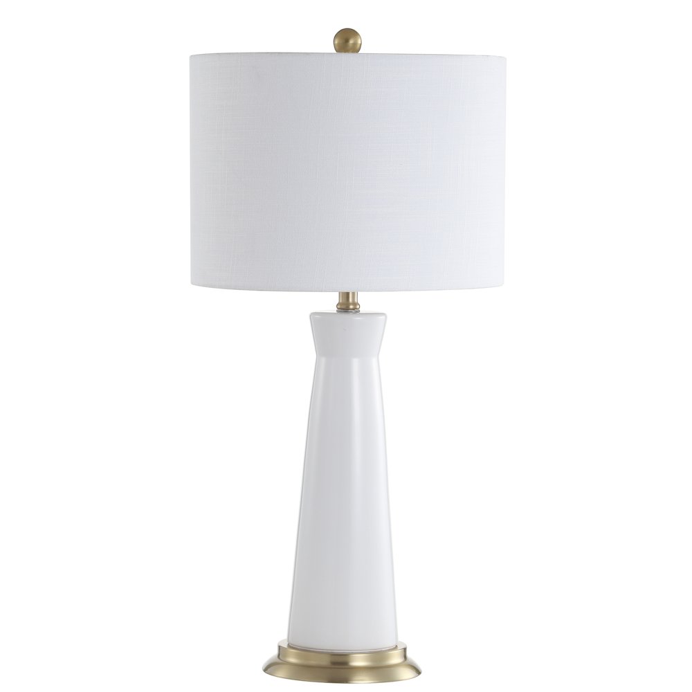 Hartley Ceramic Column Led Table Lamp