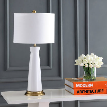 Hartley Ceramic Column Led Table Lamp