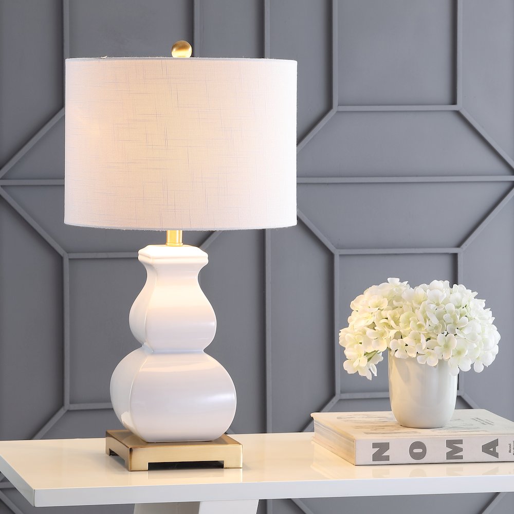 Vienna Ceramic Led Table Lamp