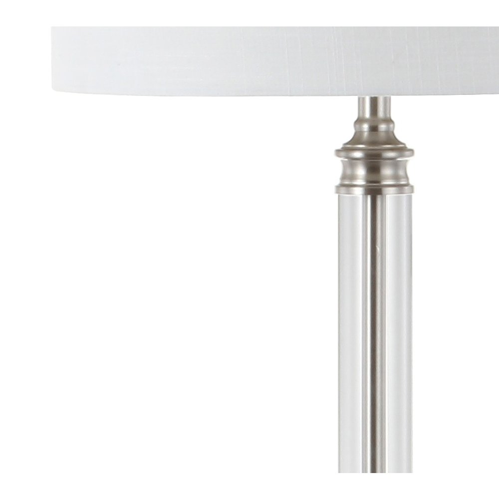 Ralph Metal/Glass Floor Lamp