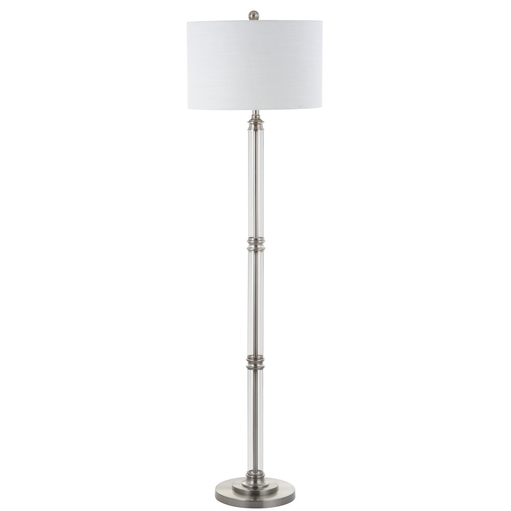 Ralph Metal/Glass Floor Lamp