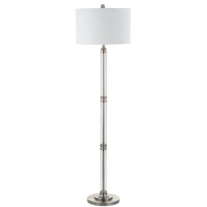 Ralph Metal/Glass Floor Lamp