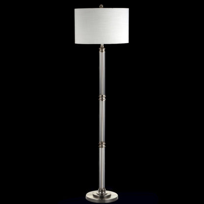 Ralph Metal/Glass Floor Lamp