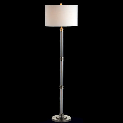 Ralph Metal/Glass Floor Lamp
