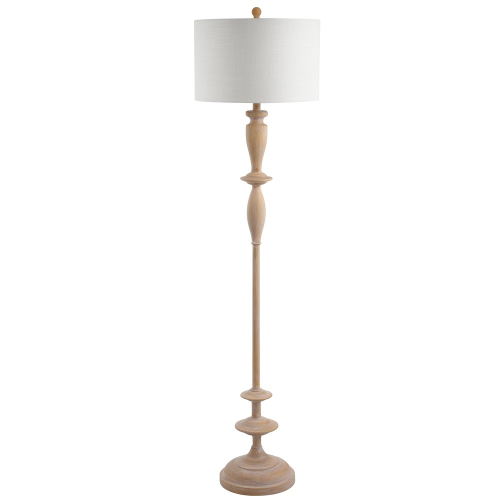 Aldrin Resin Led Floor Lamp