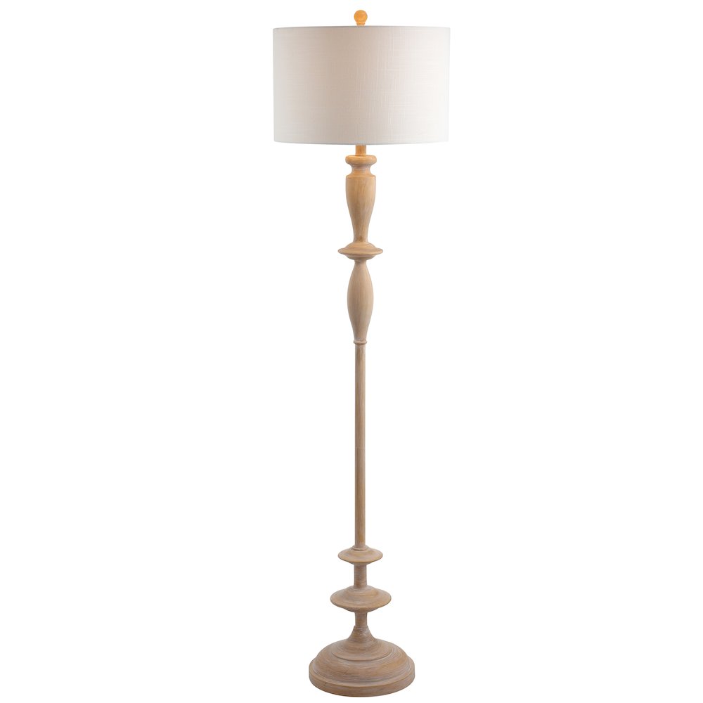 Aldrin Resin Led Floor Lamp