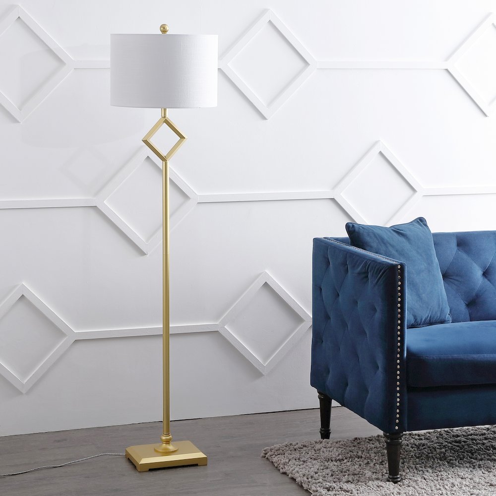 Juno Metal Led Floor Lamp