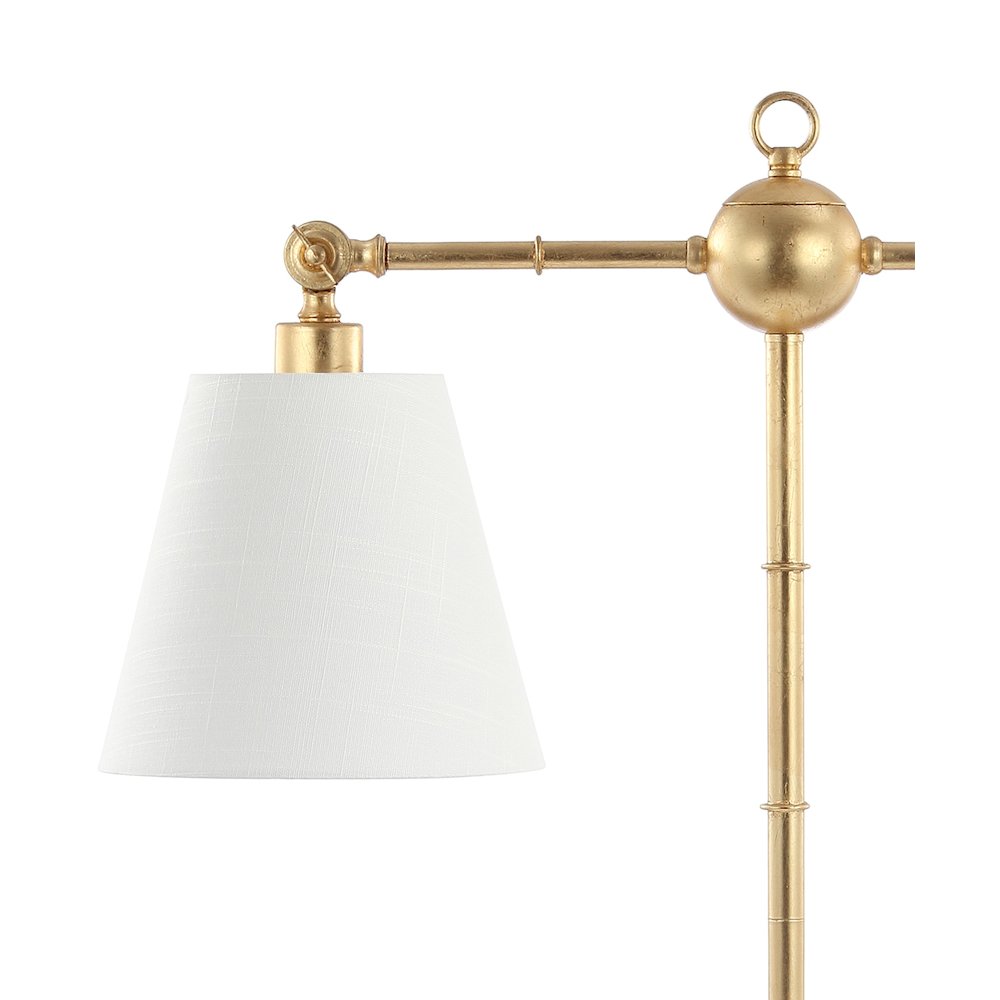 Ruth Library Metal Led Table Lamp