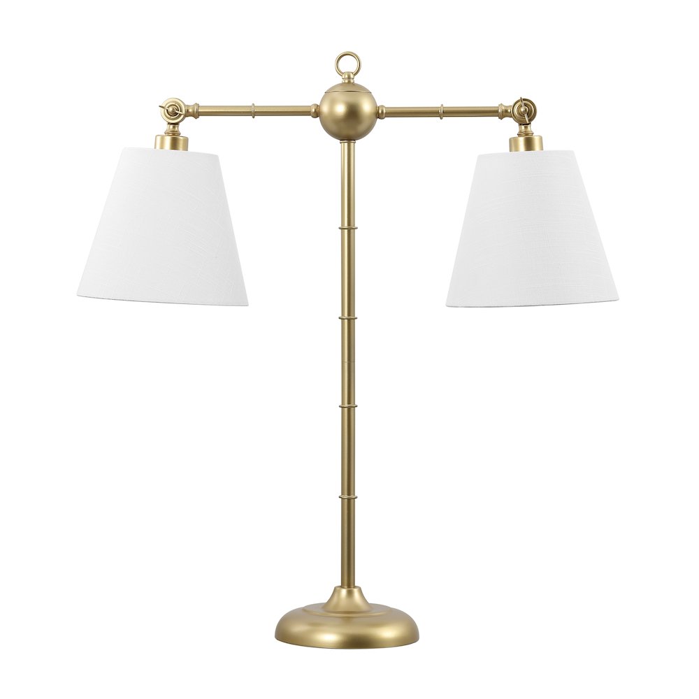 Ruth Library Metal Led Table Lamp