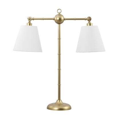 Ruth Library Metal Led Table Lamp