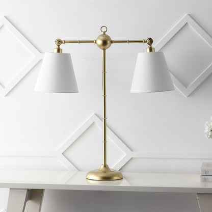 Ruth Library Metal Led Table Lamp