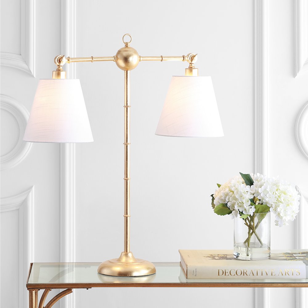 Ruth Library Metal Led Table Lamp