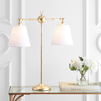 Ruth Library Metal Led Table Lamp
