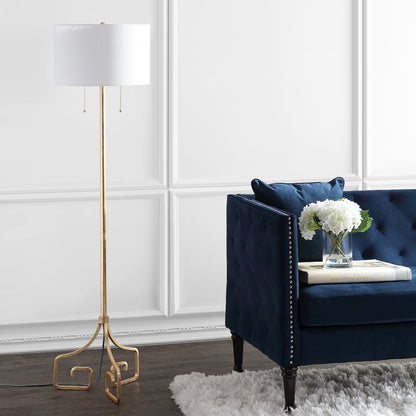 Newman Metal Led Floor Lamp