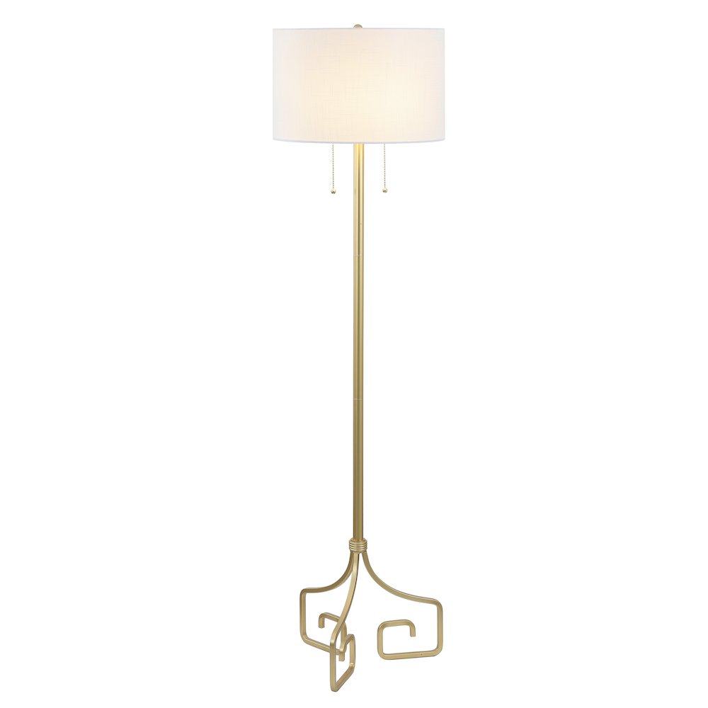 Newman Metal Led Floor Lamp