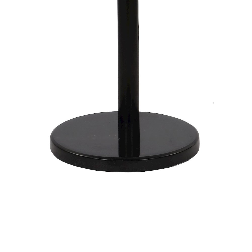 Barrie Mid Century Modern Head Adjustable Iron Led Arc Floor Lamp
