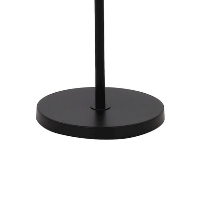 Sylva Mid Century Modern Head Adjustable Iron Led Arc Floor Lamp
