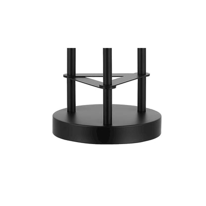 Axel Modern Iron/Seeded Glass Modern Industrial Led Table Lamp