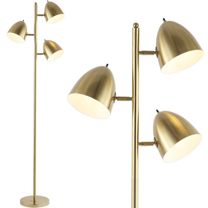 Billy Modern Contemporary Iron Led Floor Lamp
