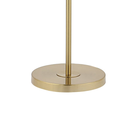 Eva Modern Contemporary Iron Led Floor Lamp