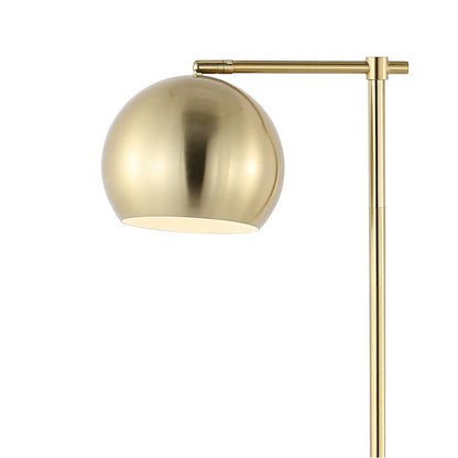 Eva Modern Contemporary Iron Led Floor Lamp