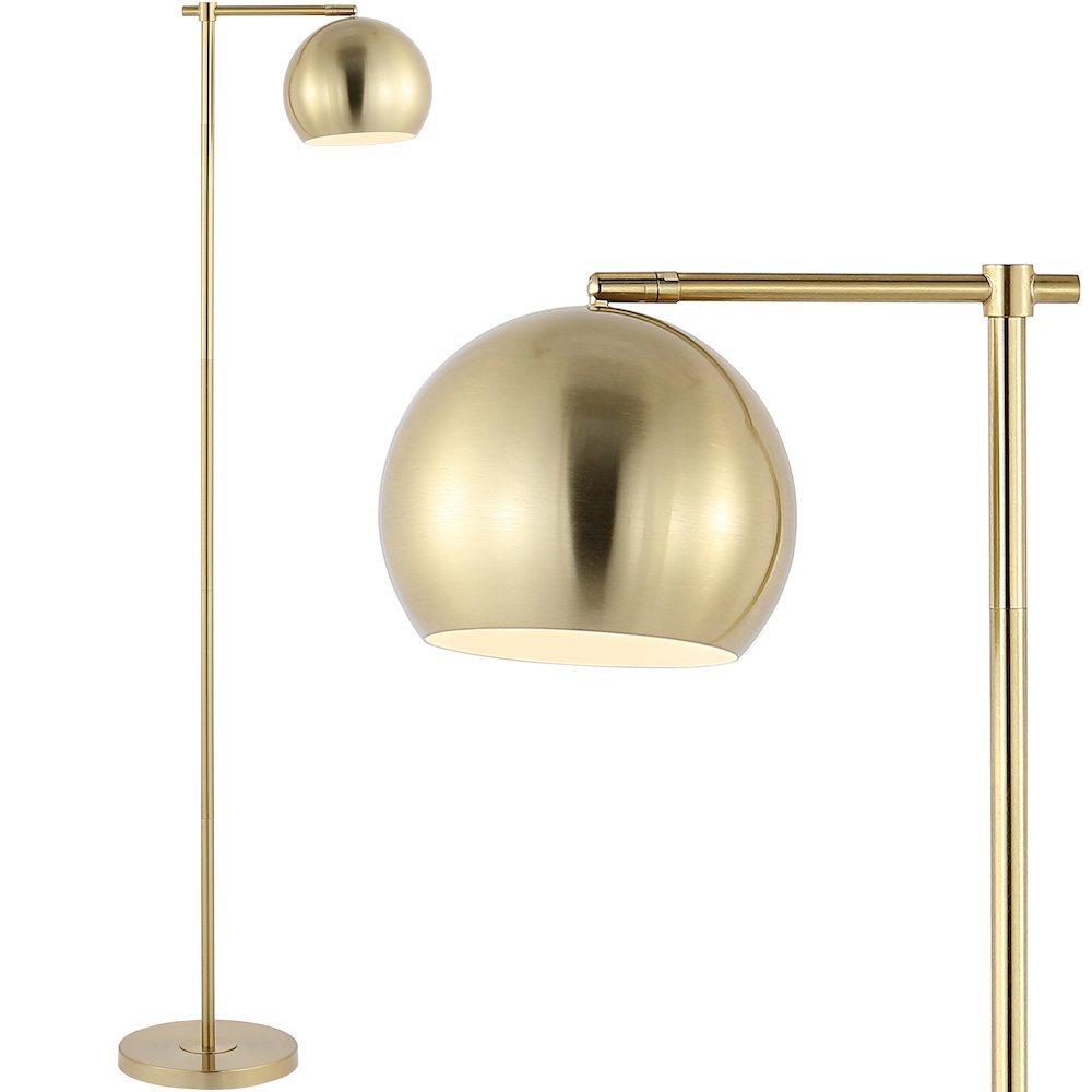 Eva Modern Contemporary Iron Led Floor Lamp