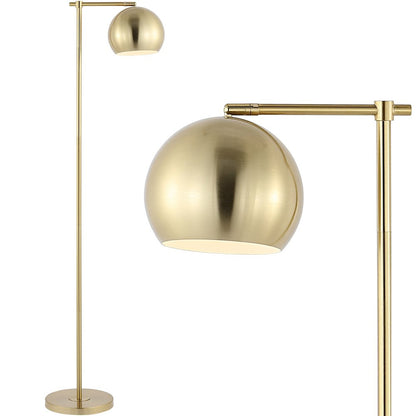 Eva Modern Contemporary Iron Led Floor Lamp