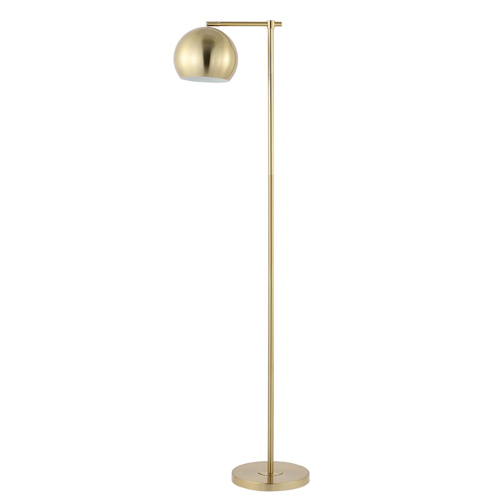 Eva Modern Contemporary Iron Led Floor Lamp