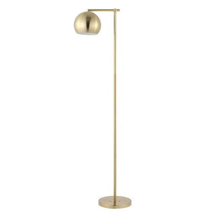 Eva Modern Contemporary Iron Led Floor Lamp