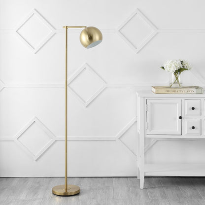 Eva Modern Contemporary Iron Led Floor Lamp