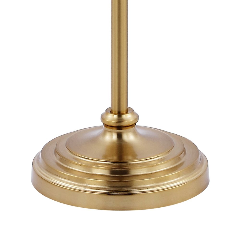 Tavira Classic Midcentury Iron Led Floor Lamp