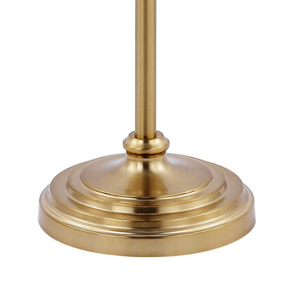 Tavira Classic Midcentury Iron Led Floor Lamp