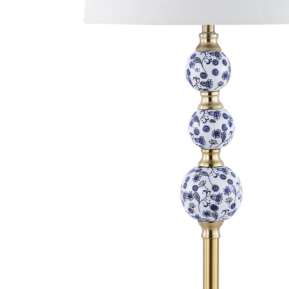Tavira Classic Midcentury Iron Led Floor Lamp