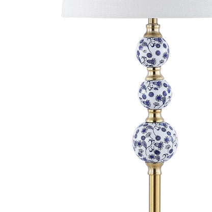 Tavira Classic Midcentury Iron Led Floor Lamp