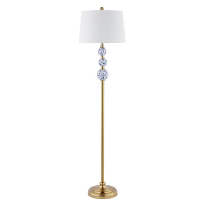 Tavira Classic Midcentury Iron Led Floor Lamp