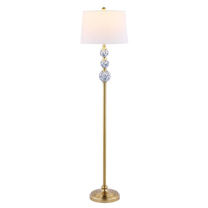 Tavira Classic Midcentury Iron Led Floor Lamp