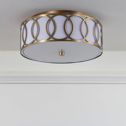 Aria Metal Led Flush Mount