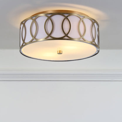 Aria Metal Led Flush Mount