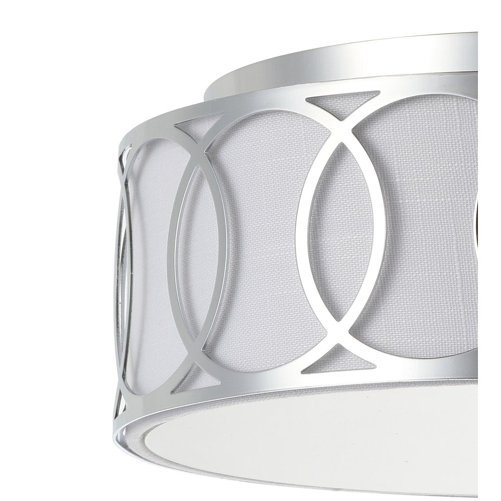 Aria Metal Led Flush Mount
