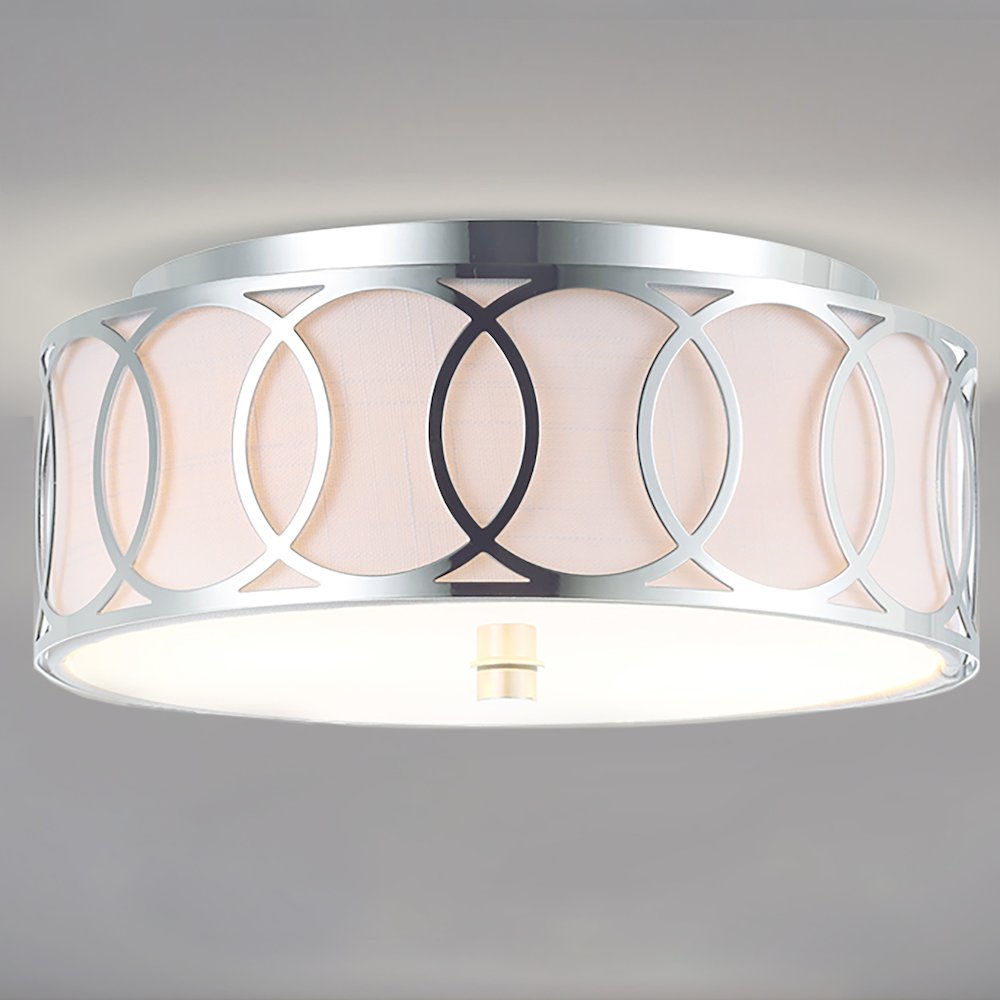 Aria Metal Led Flush Mount