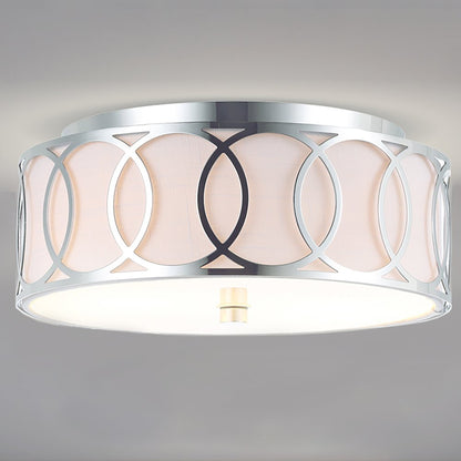Aria Metal Led Flush Mount