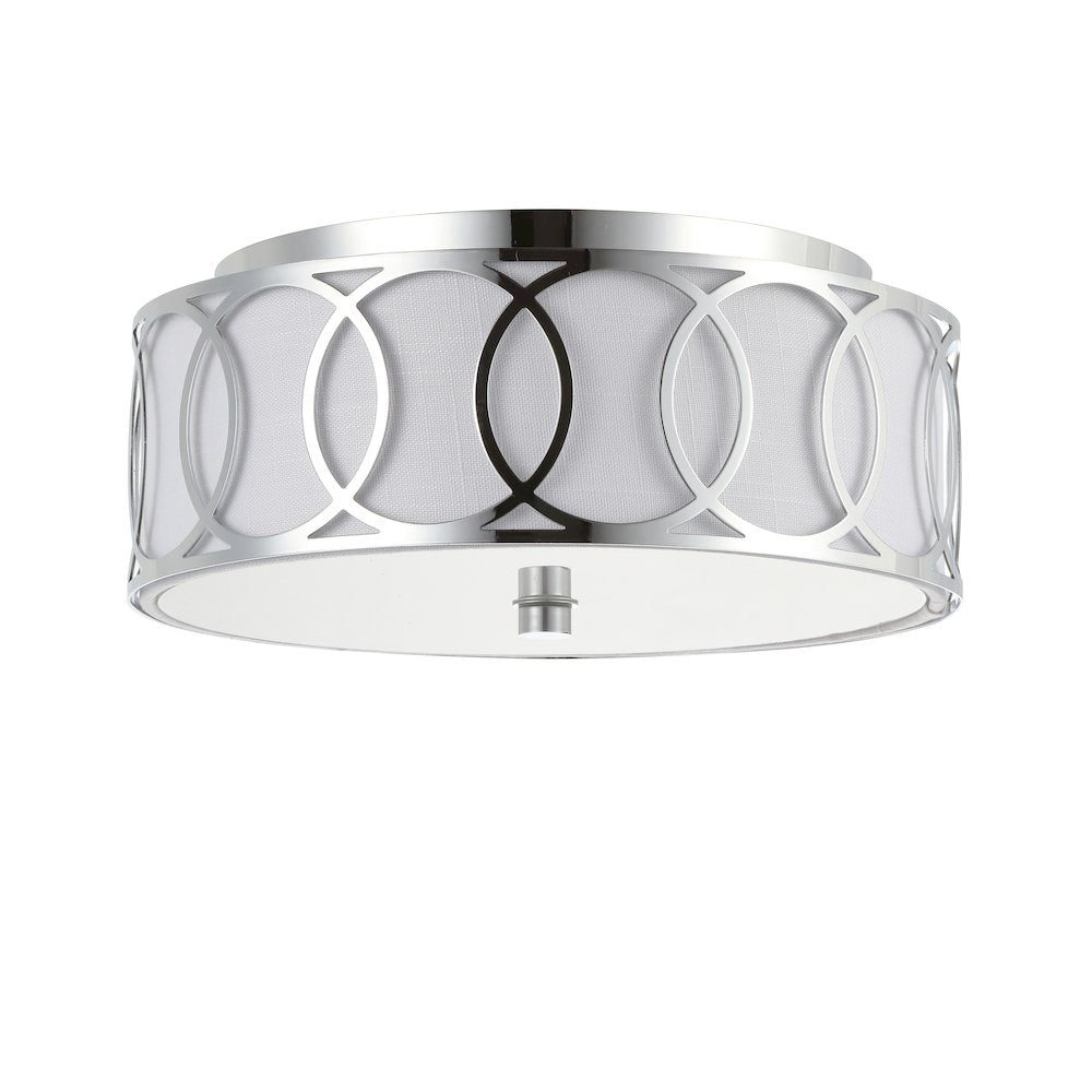 Aria Metal Led Flush Mount