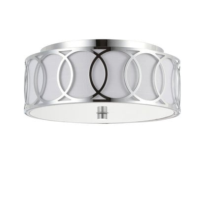 Aria Metal Led Flush Mount