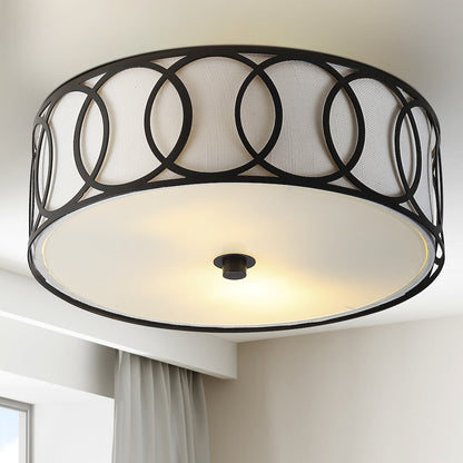 Aria Metal Led Flush Mount