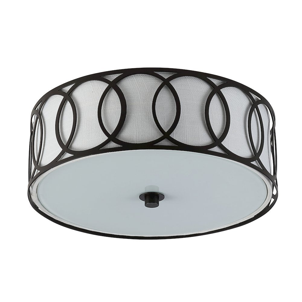Aria Metal Led Flush Mount