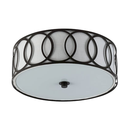 Aria Metal Led Flush Mount