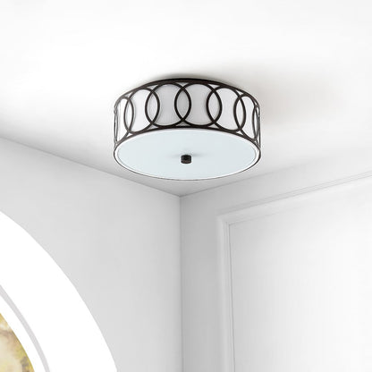Aria Metal Led Flush Mount