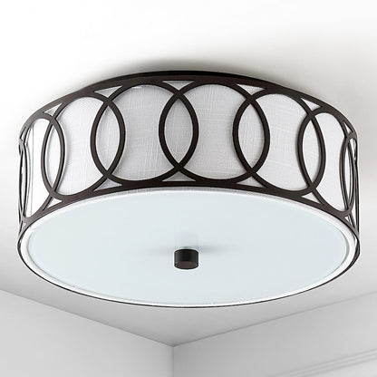 Aria Metal Led Flush Mount
